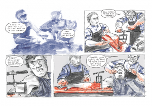 Magic Bullet panel from Battle Lines