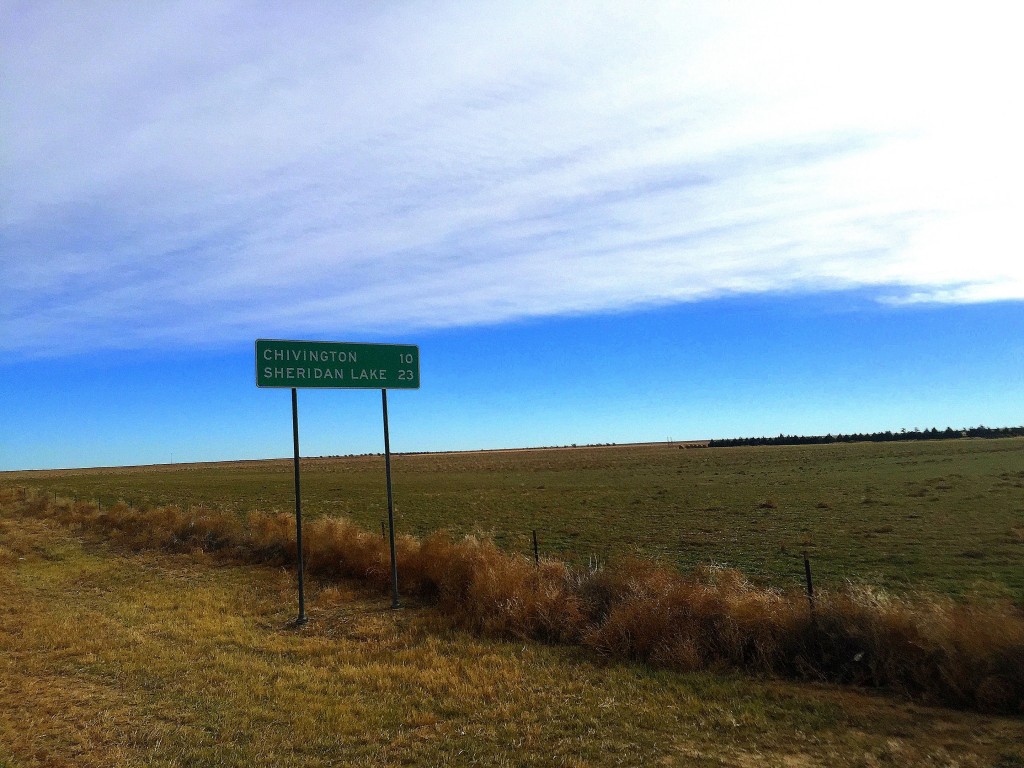Chivington sign