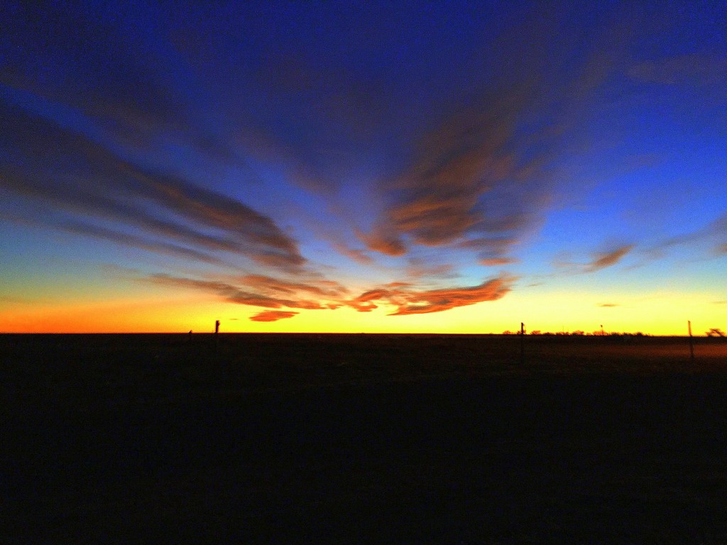 sunset